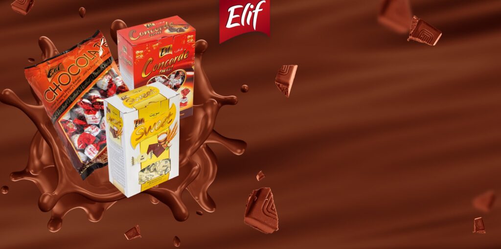 Turkey’s Chocolate is in The World With Elif Brand