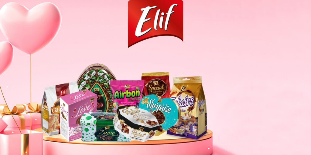 Elif Chocolate in Every Taste of Life