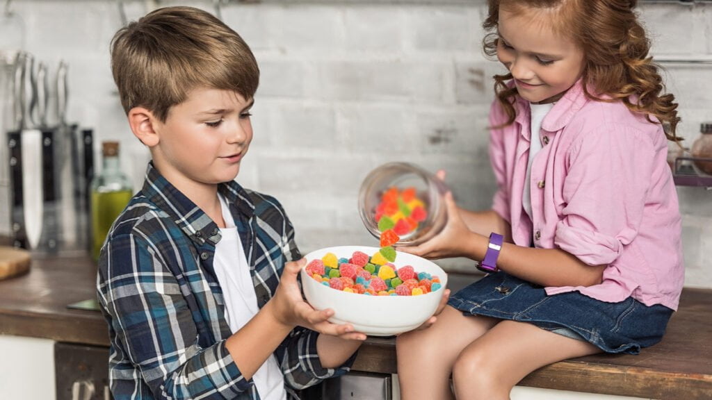 Why Do Children Like Candy More ?