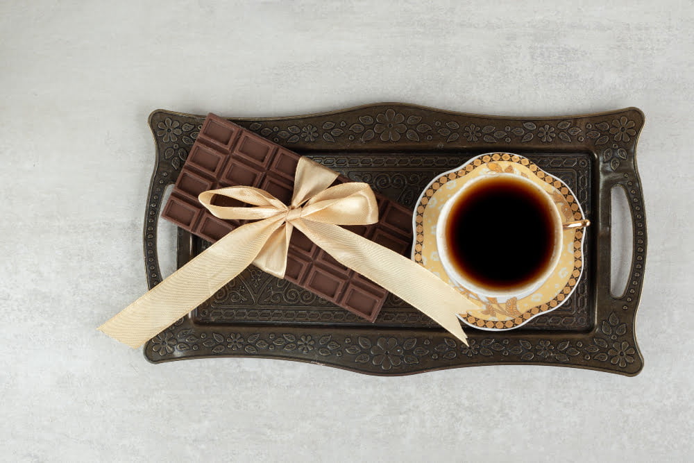 The Perfect Duo; Coffee and Elif Chocolate