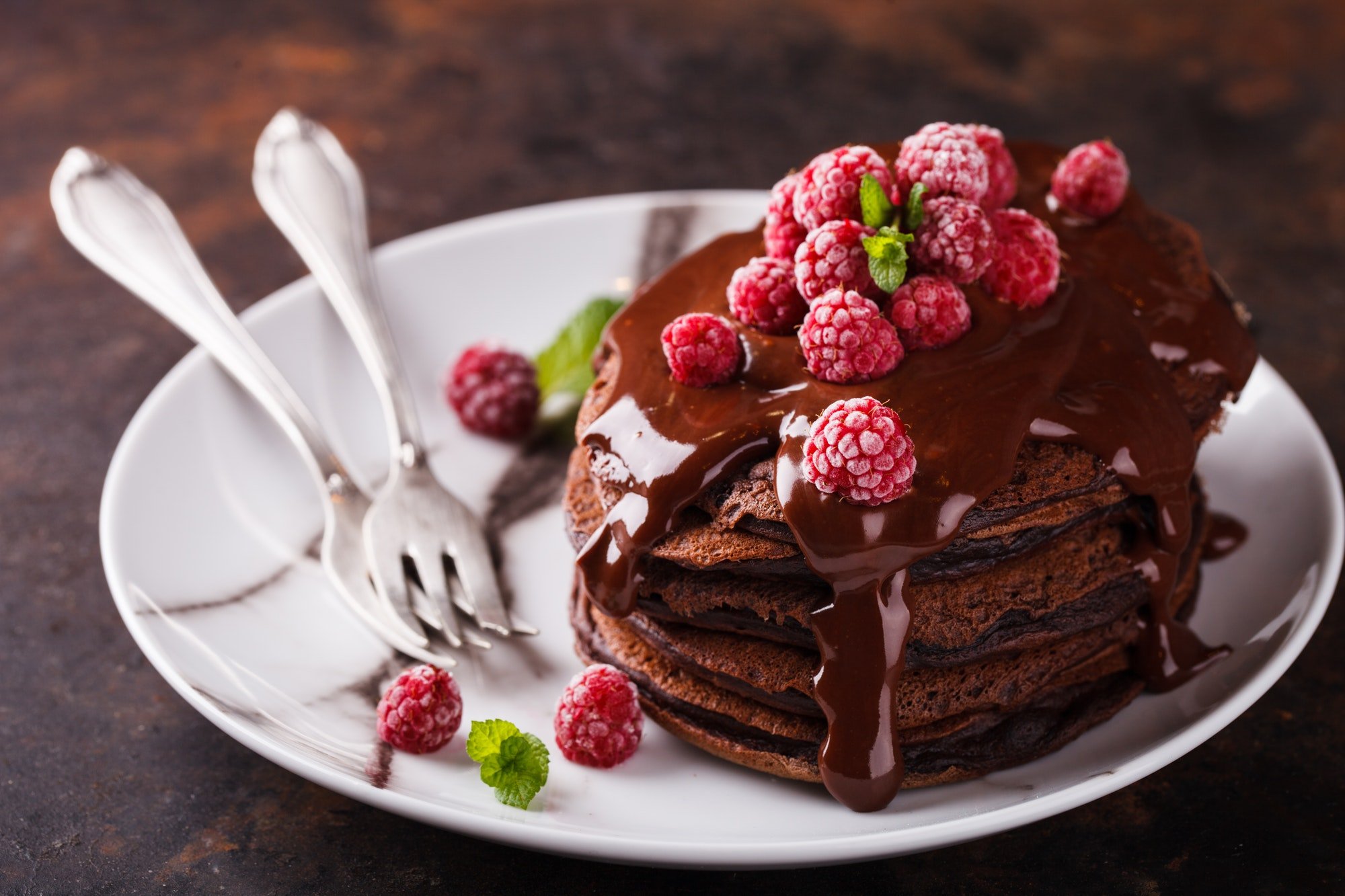 Pancake ve Elif Çikolata Kakaolu Fındık Kremasının Lezzetli Buluşması!