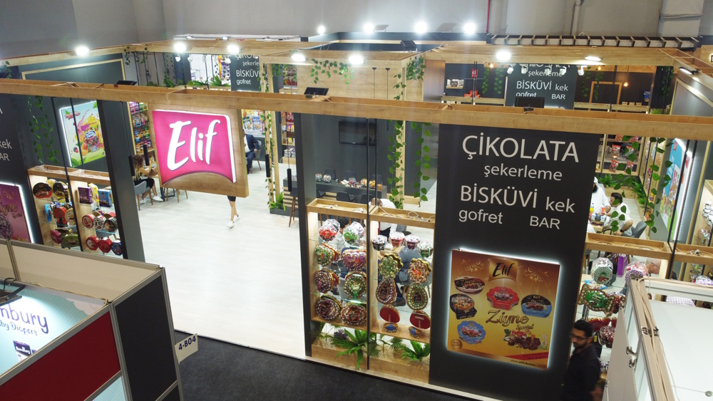 elif çikolata fuar
