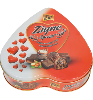 ZİYNE SPECİAL 500GR Heart Shape KIRMIZI