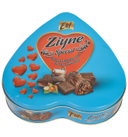 ZİYNE SPECİAL 500GR Heart Shape MAVİ