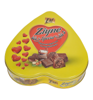 ZİYNE SPECİAL 500GR Heart Shape SARI