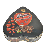 ZİYNE SPECİAL 500GR Heart Shape SİYAH