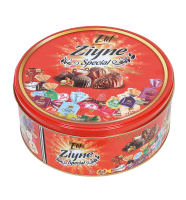 ZİYNE SPECİAL CYLİNDER SHAPE 500GR KIRMIZI