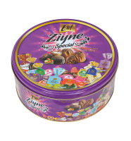 ZİYNE SPECİAL CYLİNDER SHAPE 500GR MOR