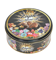 ZİYNE SPECİAL CYLİNDER SHAPE 500GR SİYAH