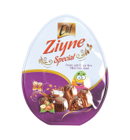 ZİYNE SPECİAL EGG SHAPE 500GR MOR