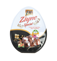 ZİYNE SPECİAL EGG SHAPE 500GR SİYAH