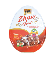 ZİYNE SPECİAL EGG SHAPE 500GR TURUNCU