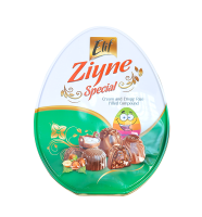 ZİYNE SPECİAL EGG SHAPE 500GR YEŞİL