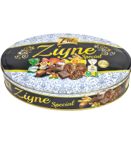 ZİYNE SPECİAL ELLİPSE SHAPE 500GR SİYAH